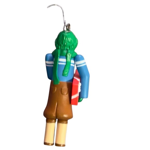 Hallmark Keepsake Ornament Son Handcrafted 1989 With Box - Picture 7 of 7